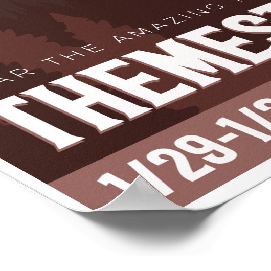 Themestock X Poster (Ecke)