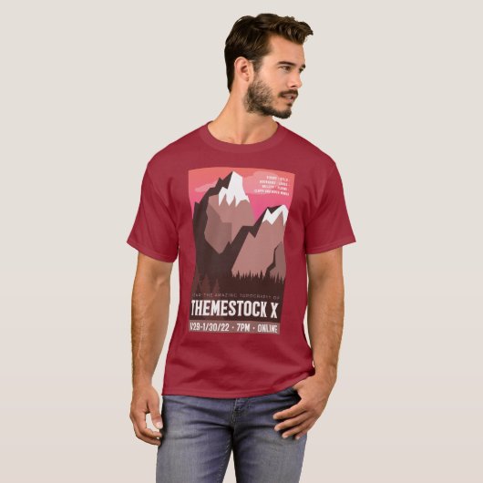 Themestock X Unisex-T - Shirt (Vorne ganz)