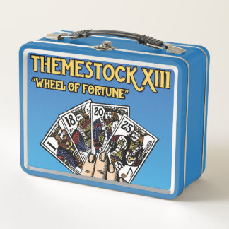 Themestock XIII Mittagsbox Metall Brotdose
