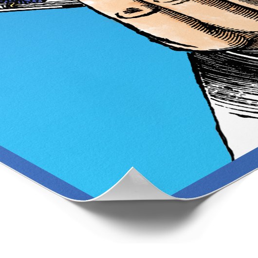 Themestock XIII-Poster Poster (Ecke)