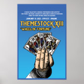 Themestock XIII-Poster Poster (Vorne)