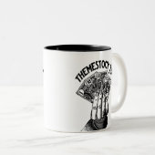 Themestock XIII-Tasse Zweifarbige Tasse (VorderseiteRechts)