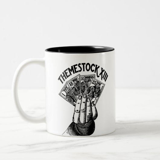 Themestock XIII-Tasse Zweifarbige Tasse (Links)