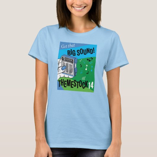 Themestock XIV Damen T-Shirt (Vorderseite)