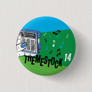 Themestock XIV Damen T-Shirt Button