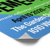 Themestock XIV Poster (Ecke)