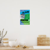 Themestock XIV Poster (Küche)