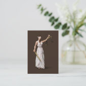 Themis - Bistre Visitenkarte (Stehend Vorderseite)