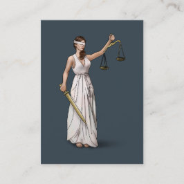 Themis - Holzkohle Visitenkarte