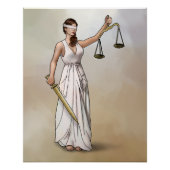 Themis - Lady Justice Poster (Vorderseite)