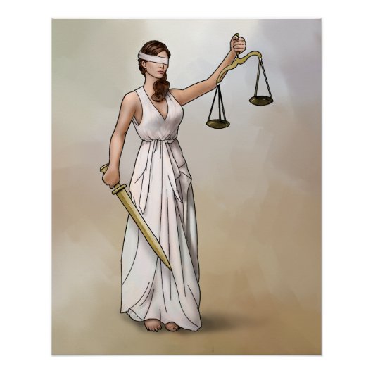 Themis - Lady Justice Poster (Vorderseite)