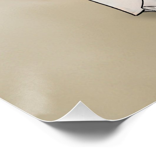 Themis - Lady Justice Poster (Ecke)