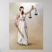 Themis - Lady Justice Poster (Vorne)