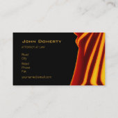 Themis | Rechtsanwalt am Gesetz Visitenkarte (Rückseite)