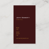 Themis | Rechtsanwalt am Gesetz Visitenkarte (Rückseite)