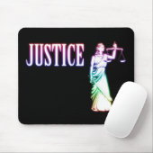 Themis | Skalen von Gerechtigkeit Mousepad (Mit Mouse)