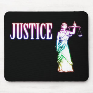 Themis Skalen von Gerechtigkeit Mousepad