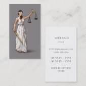 Themis - Titan Visitenkarte (Vorne/Hinten)