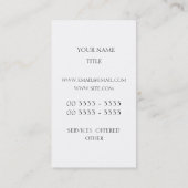 Themis - Titan Visitenkarte (Rückseite)