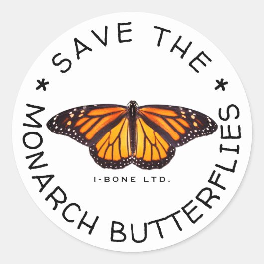 THEMONARCHS MONARCHS 3  RUNDER AUFKLEBER (Vorderseite)