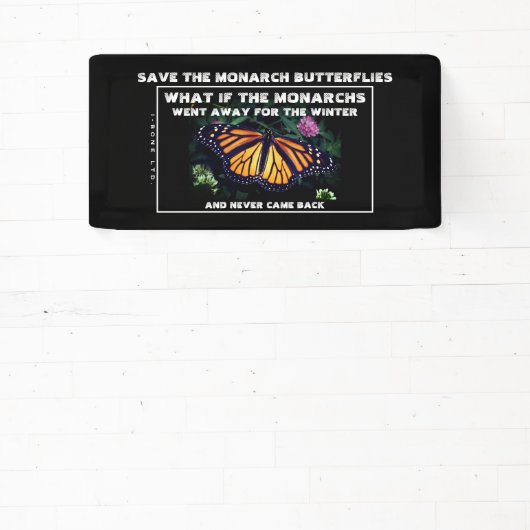 THEMONARCHS THE MONARCHS 2'x1' Banner (InSitu)