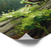 TheMossyMeditater Poster (Ecke)