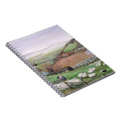 Themse-Ansicht Notizblock (Rechte Seite)