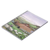 Themse-Ansicht Notizblock (Linke Seite)