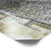 Themse Art Fotodruck (Ecke)