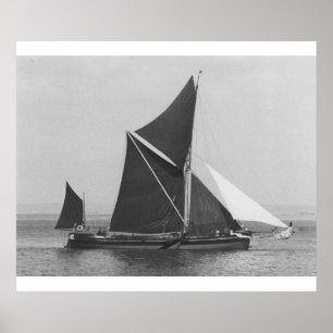 Themse-Lastkahn-Rennen 1975, Sirdar Poster