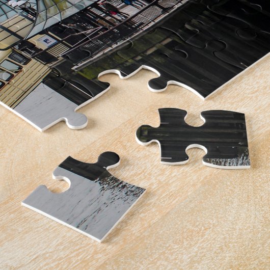 Themse London. Puzzle (Seite)