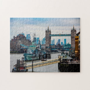 Themse London. Puzzle