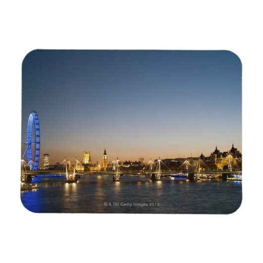 Themse Magnet (Horizontal)