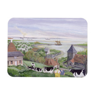Themse-Mündungs-Bauernhof Magnet