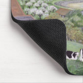 Themse-Mündungs-Bauernhof Mousepad (Ecke)