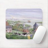 Themse-Mündungs-Bauernhof Mousepad (Mit Mouse)