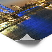 Themse Poster (Ecke)