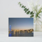 Themse Postkarte (Stehend Vorderseite)