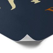 Themse Regatta Vintag Retro Rowing Sport Poster (Ecke)