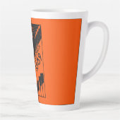 Themse Regatta - Vintage Retro Style Rowing Milchtasse (Rechts)