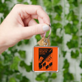 Themse Regatta - Vintage Retro Style Rowing Schlüsselanhänger (Hand)