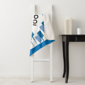 Themse Regatta - Vintage Retro Style Rowing Sherpadecke (Beispiel)