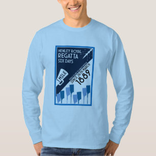 Themse Regatta - Vintage Retro Style Rowing T-Shirt