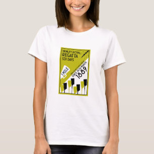 Themse Regatta - Vintage Retro Style Rowing T-Shirt