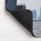 Themse-Sperre London Mousepad (Ecke)