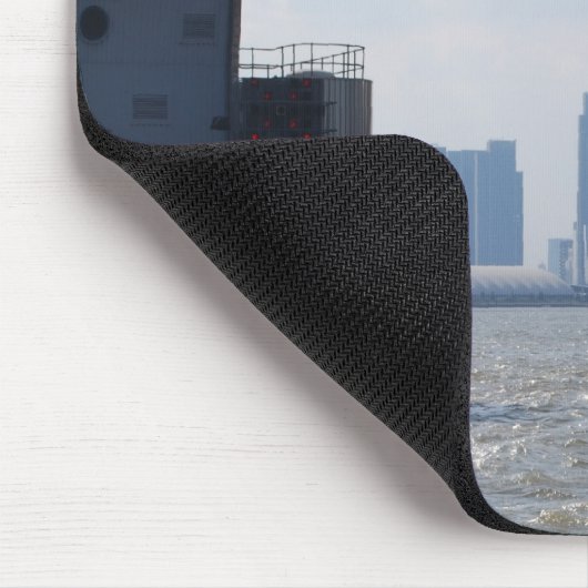 Themse-Sperre London Mousepad (Ecke)