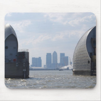Themse-Sperre London Mousepad
