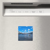 Themse und Tower Bridge Magnet (In Situ (Geschirrspüler))