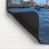 Themse und Tower Bridge Mousepad (Ecke)
