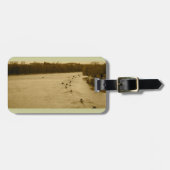 "Themse-Verkehrs-" Gepäckanhänger (Vorderseite horizontal)